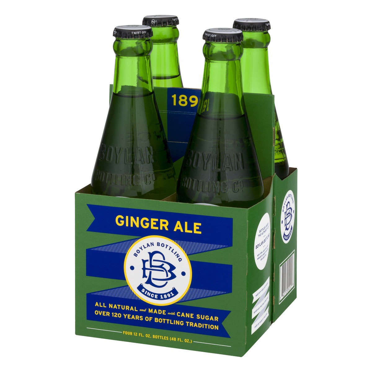 slide 4 of 9, Boylan Ginger Ale - 4 ct; 12 oz, 4 ct; 12 oz