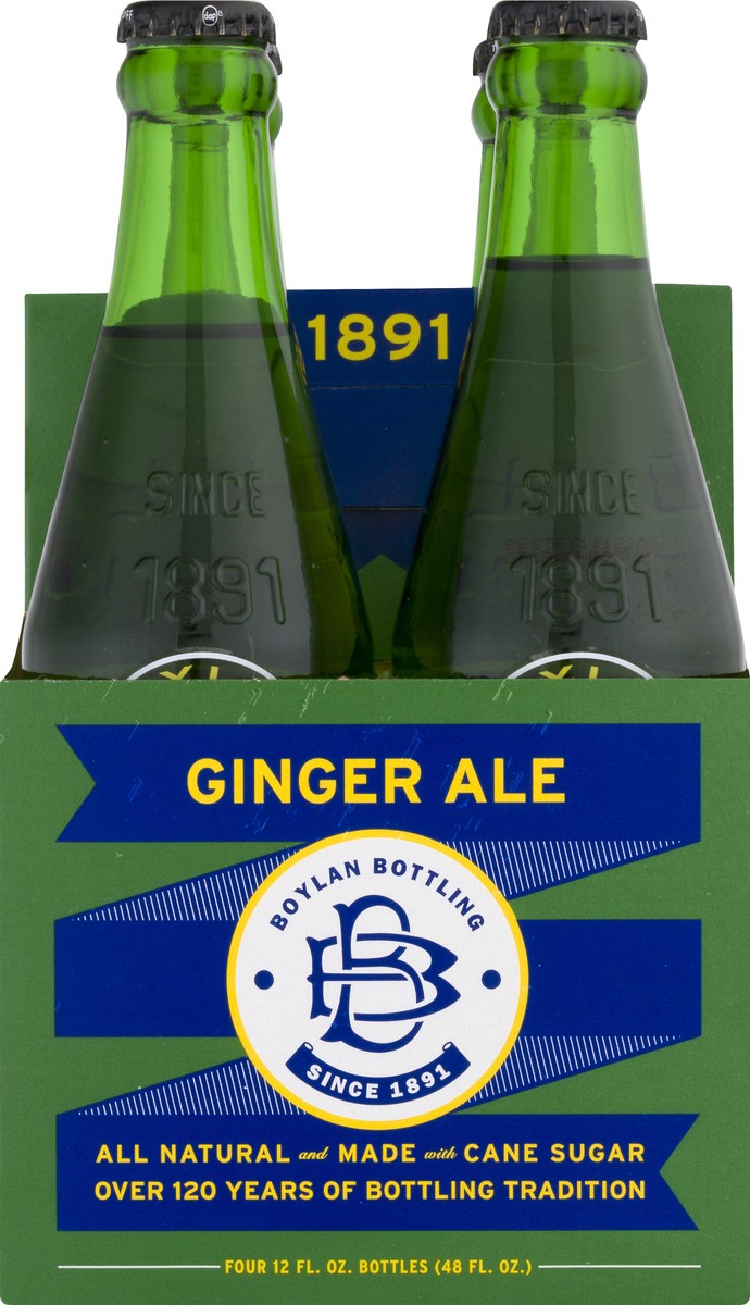 slide 8 of 9, Boylan Ginger Ale - 4 ct; 12 oz, 4 ct; 12 oz