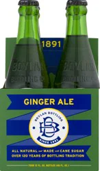 Boylan Ginger Ale - 4 ct; 12 oz