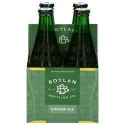 Boylan Ginger Ale - 4 ct; 12 oz