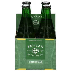 Boylan Ginger Ale - 4 ct; 12 oz