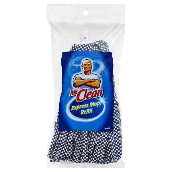 slide 1 of 1, Mr. Clean Mop Refill 1 ea, 1 ct