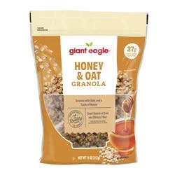 Giant Eagle Honey & Oat Granola