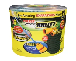 As Seen on TV Pocket Hose Dura Rib Bullet