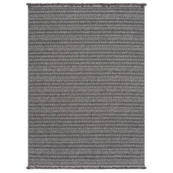 Gertmenian Serenity Jura Area Rug, 52 in x 70 in, Charcoal