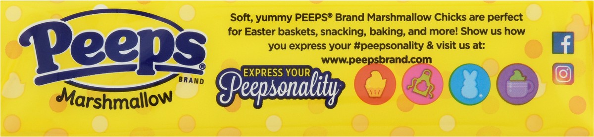 slide 2 of 9, Peeps Yellow Marshmallow Chicks Easter Candy - 1.5 Oz, 1.5 oz