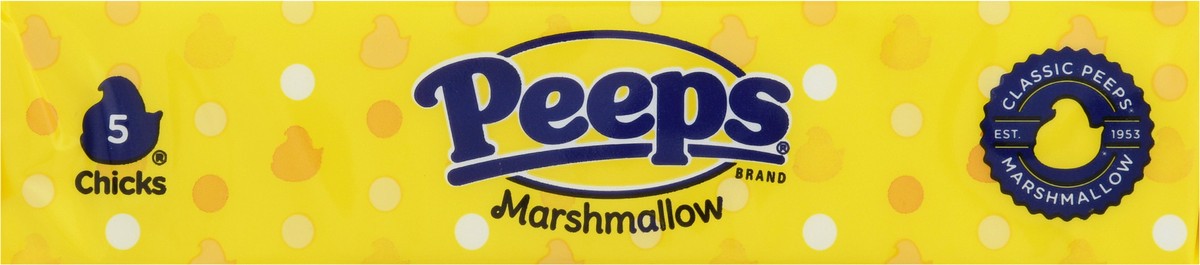 slide 4 of 9, Peeps Yellow Marshmallow Chicks Easter Candy - 1.5 Oz, 1.5 oz