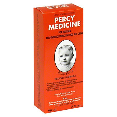 slide 1 of 1, Percy Medicine for Diarrhea, 3 oz