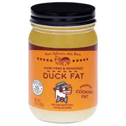 Aux Delices Des Bois Cage Free And Rendered Duck Fat