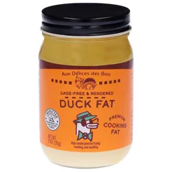 Aux Delices Des Bois Cage Free And Rendered Duck Fat