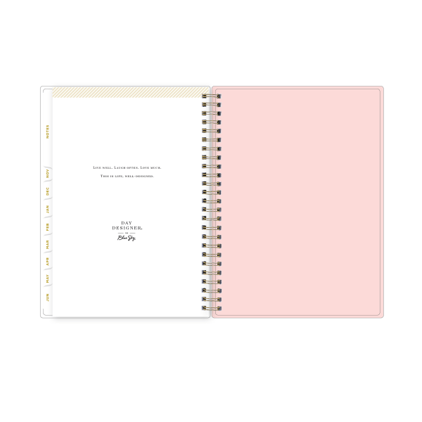 slide 9 of 10, Blue Sky 2025-2026 Day Designer June Notes Weekly/Monthly Academic Planning Calendar, 5-7/8"" x 8-5/8"", July 2025 to June 2026, 151696, 1 ct