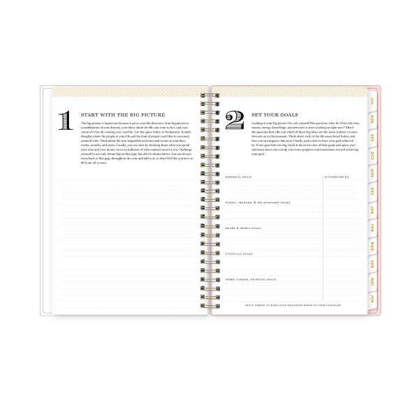 slide 7 of 10, Blue Sky 2025-2026 Day Designer June Notes Weekly/Monthly Academic Planning Calendar, 5-7/8"" x 8-5/8"", July 2025 to June 2026, 151696, 1 ct