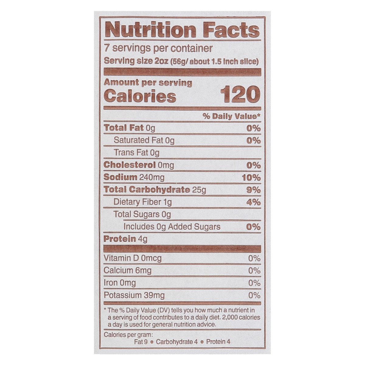 slide 11 of 14, Full Circle Market Take & Bake Ciabatta Bread 14 oz, 14 oz