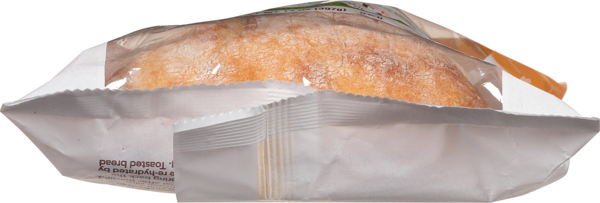 slide 8 of 14, Full Circle Market Take & Bake Ciabatta Bread 14 oz, 14 oz