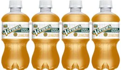 Vernors Zero Sugar Ginger Soda- 8 ct