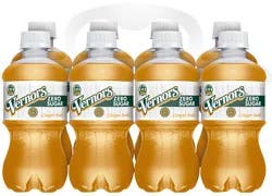 Vernors Zero Sugar Ginger Soda- 8 ct