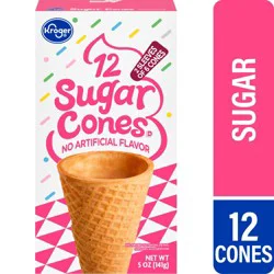 Kroger Sugar Cones