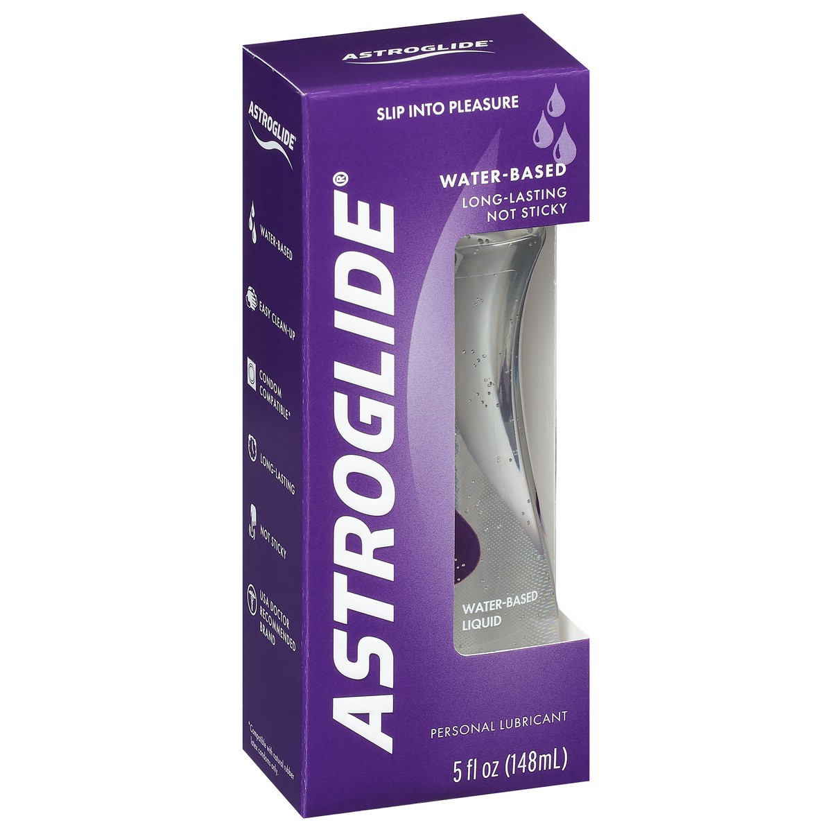 slide 7 of 10, Astroglide Liquid Personal Lubricant, 5 oz