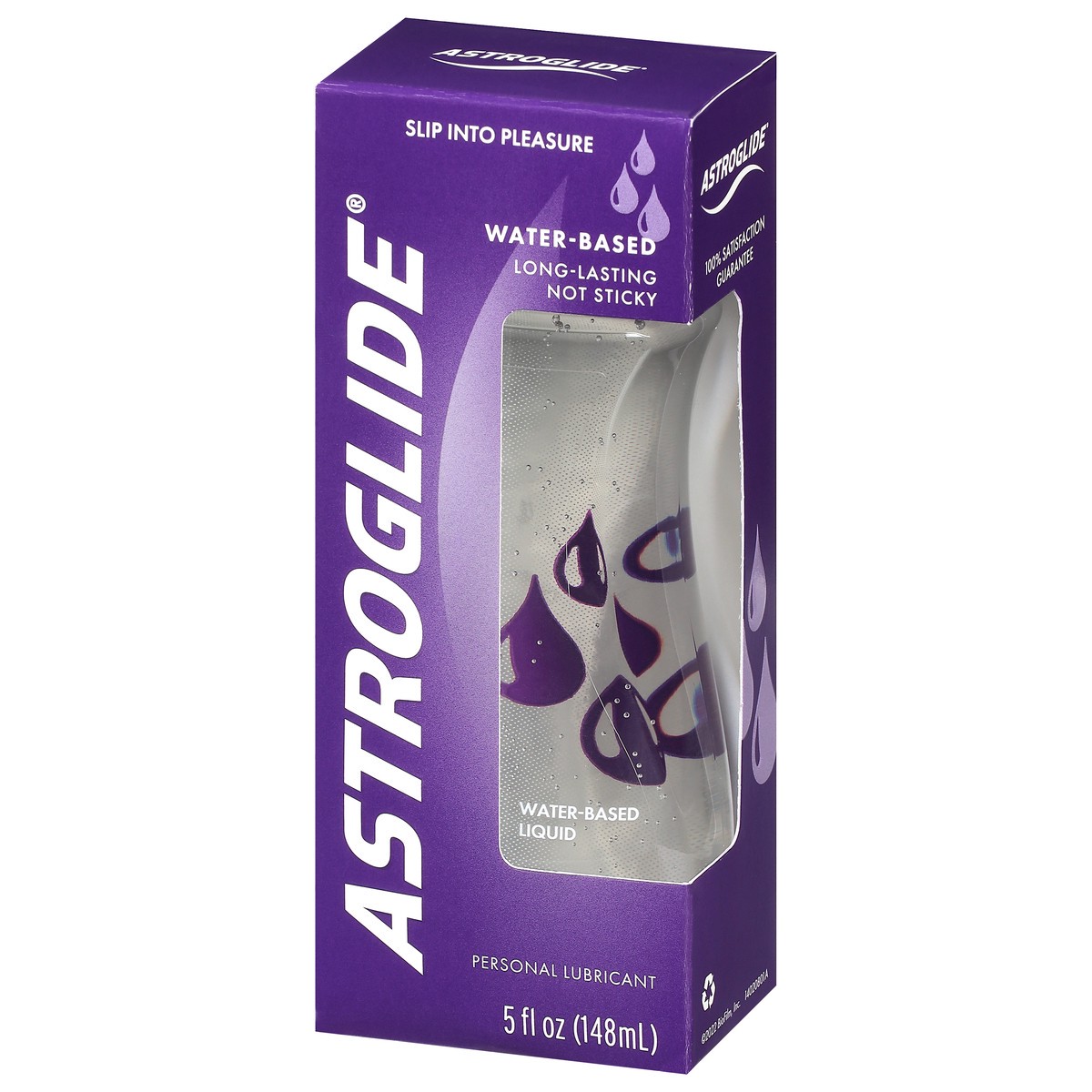 slide 3 of 10, Astroglide Liquid Personal Lubricant, 5 oz