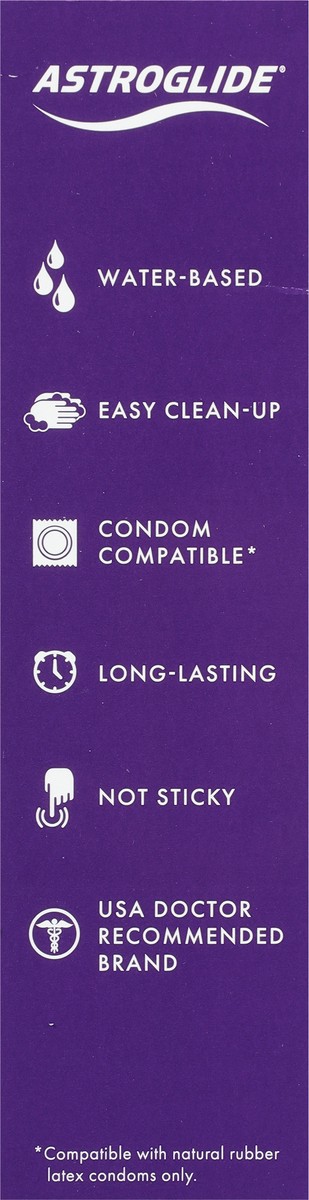 slide 9 of 10, Astroglide Liquid Personal Lubricant, 5 oz