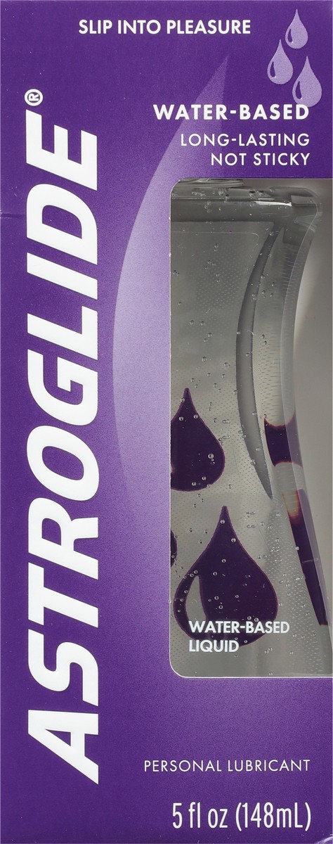 slide 5 of 10, Astroglide Liquid Personal Lubricant, 5 oz