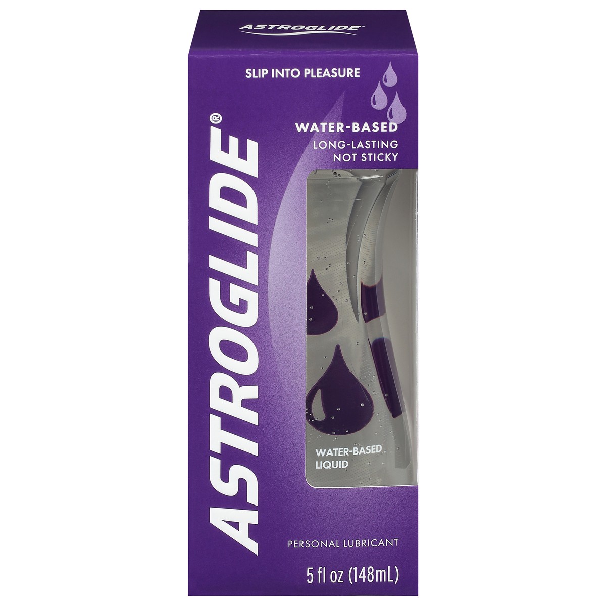 slide 10 of 10, Astroglide Liquid Personal Lubricant, 5 oz