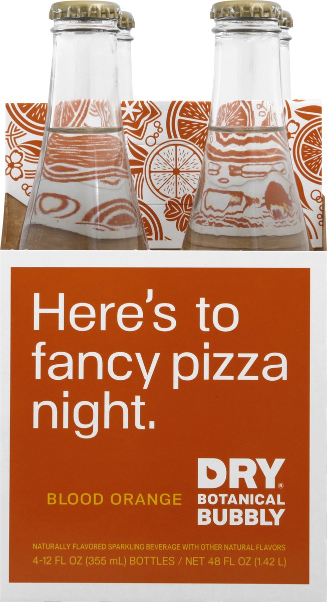 slide 2 of 12, Dry Soda Blood Orange Dry Blood Orange Soda, 12 oz