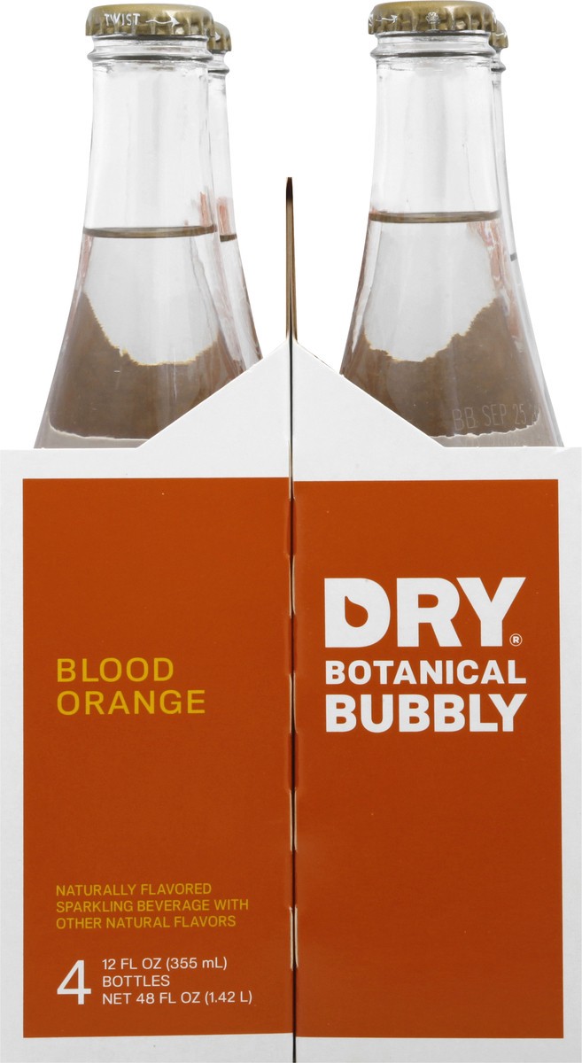 slide 8 of 12, Dry Soda Blood Orange Dry Blood Orange Soda, 12 oz