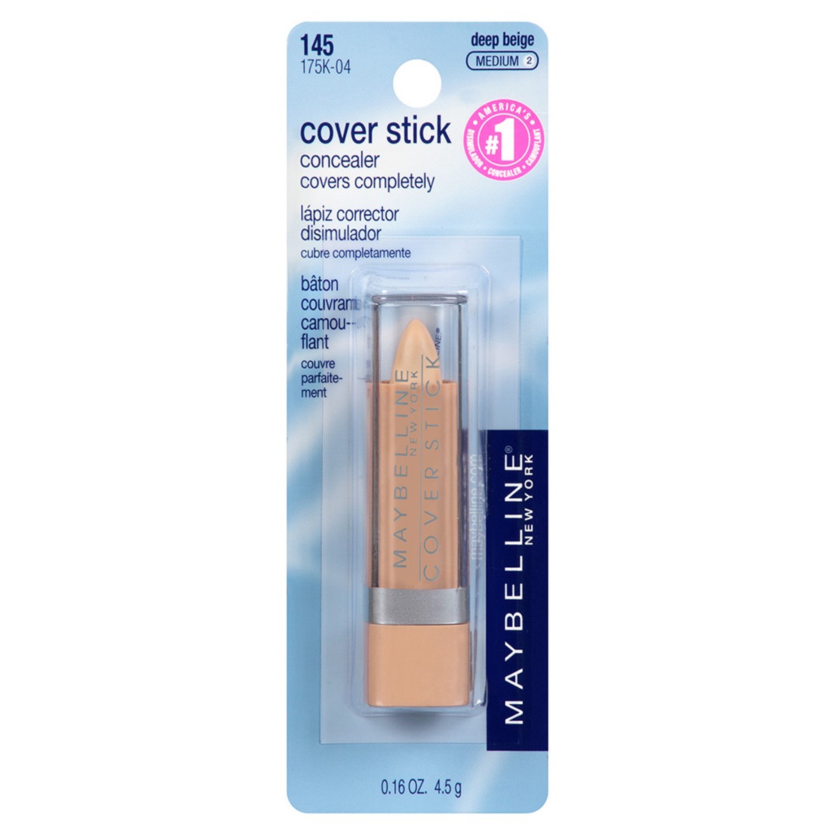 slide 2 of 2, Cover Stick(TM) Concealer 0.16 OZ, 0.16 oz
