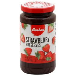 Bashas' Strawberry Preserves 18 oz