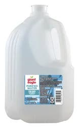 Giant Eagle Purified Water With Minerals