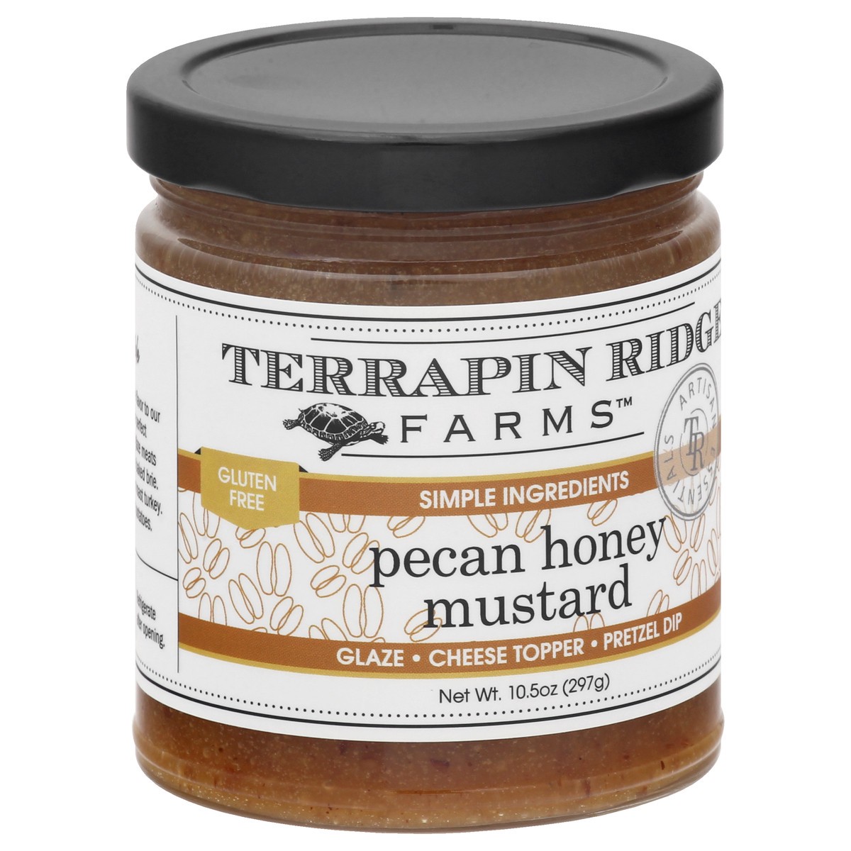 slide 2 of 9, Terrapin Ridge Terrapin Ridge Pecan Honey Mustard, 10.5 oz