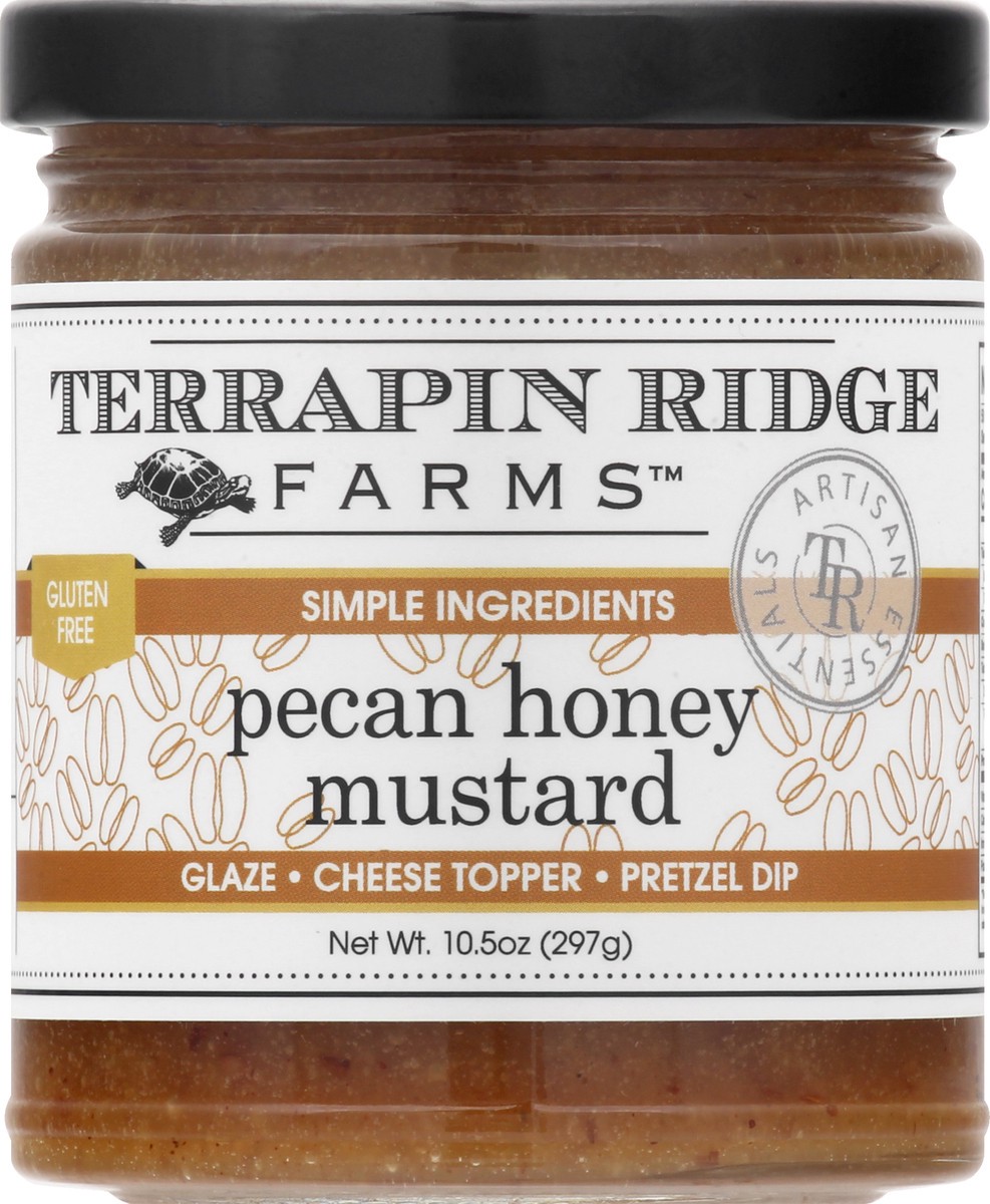 slide 6 of 9, Terrapin Ridge Terrapin Ridge Pecan Honey Mustard, 10.5 oz