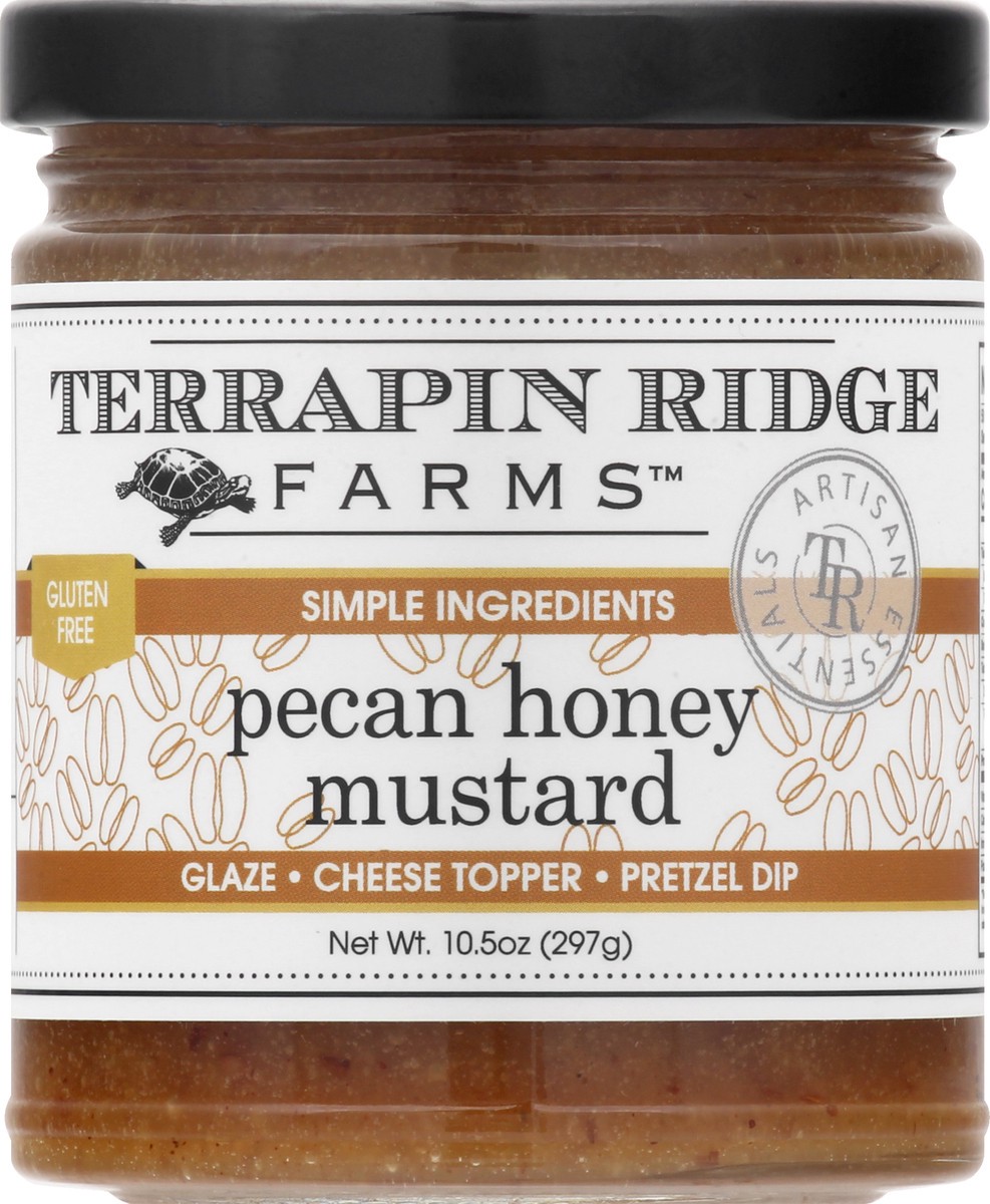 slide 5 of 9, Terrapin Ridge Terrapin Ridge Pecan Honey Mustard, 10.5 oz