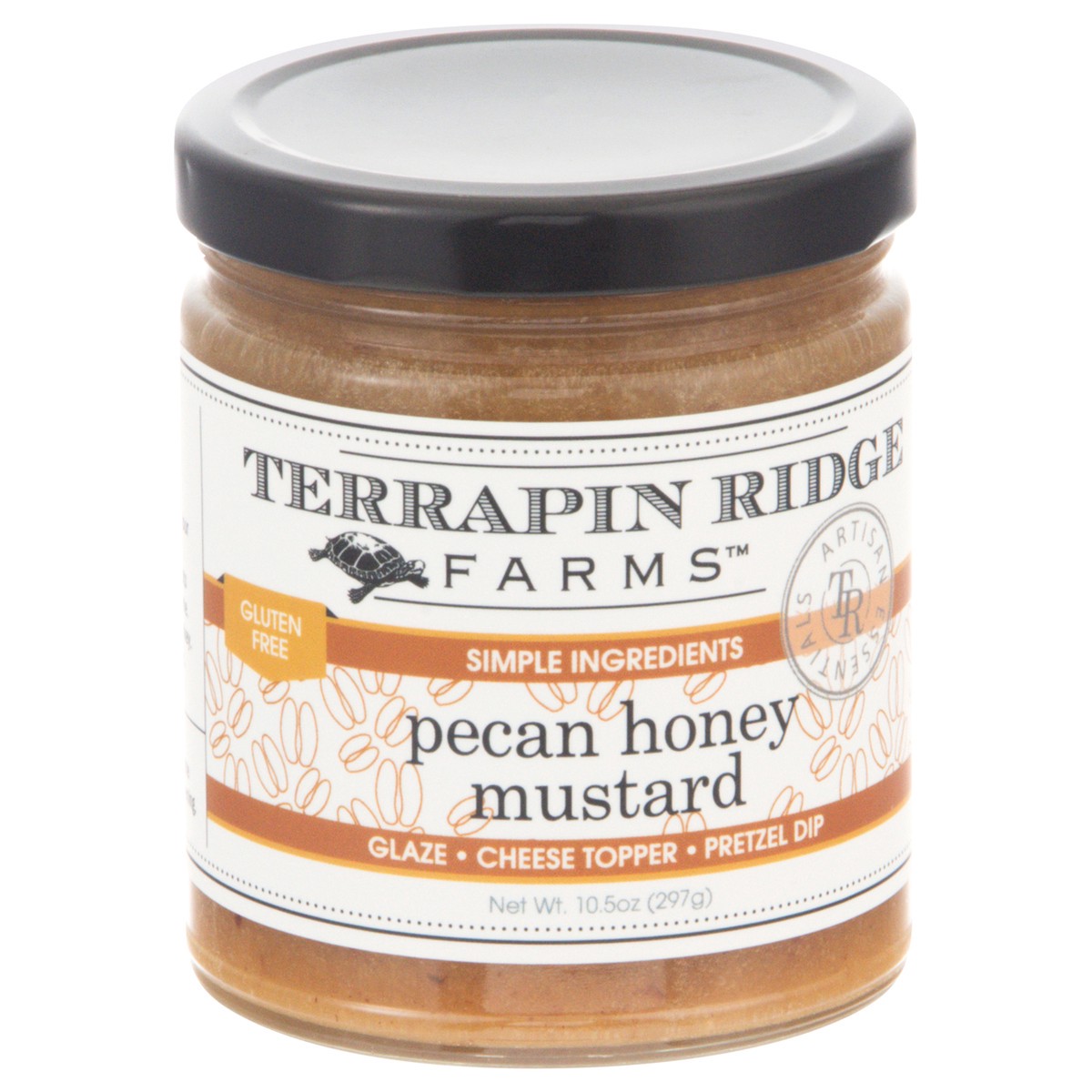 slide 1 of 9, Terrapin Ridge Terrapin Ridge Pecan Honey Mustard, 10.5 oz