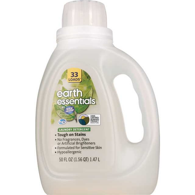 slide 1 of 1, Earth Essentials Laudry Detergent, 1 ct