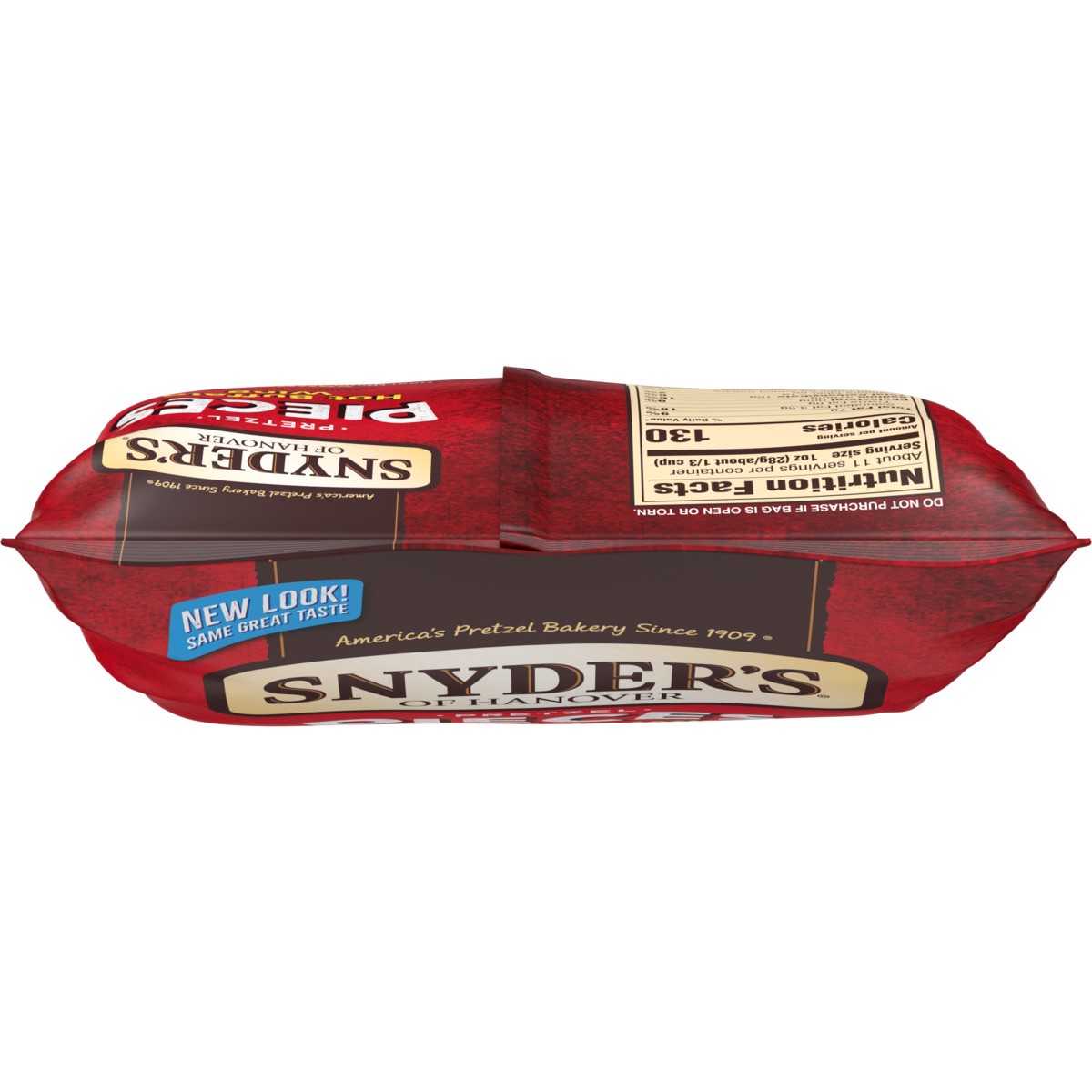 slide 8 of 9, Snyder's of Hanover Hot Buffalo Wing Flavored Pretzel Pieces, 11.25 Oz, 11.25 oz