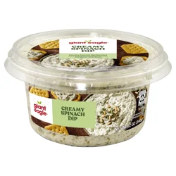 Giant Eagle Creamy Spinach Dip