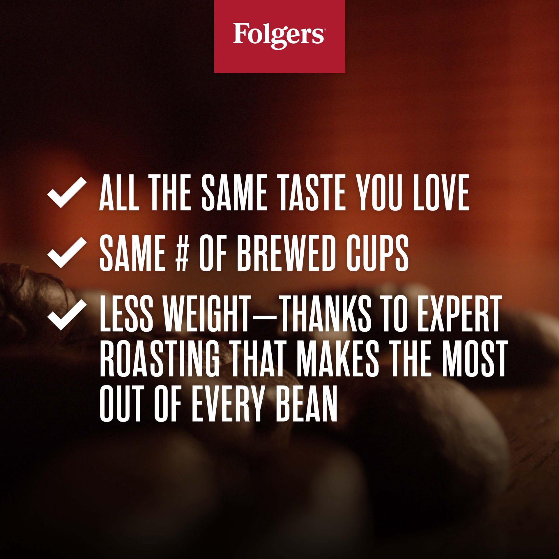 slide 2 of 5, Folgers Coffee, House Blend, 25.9 oz