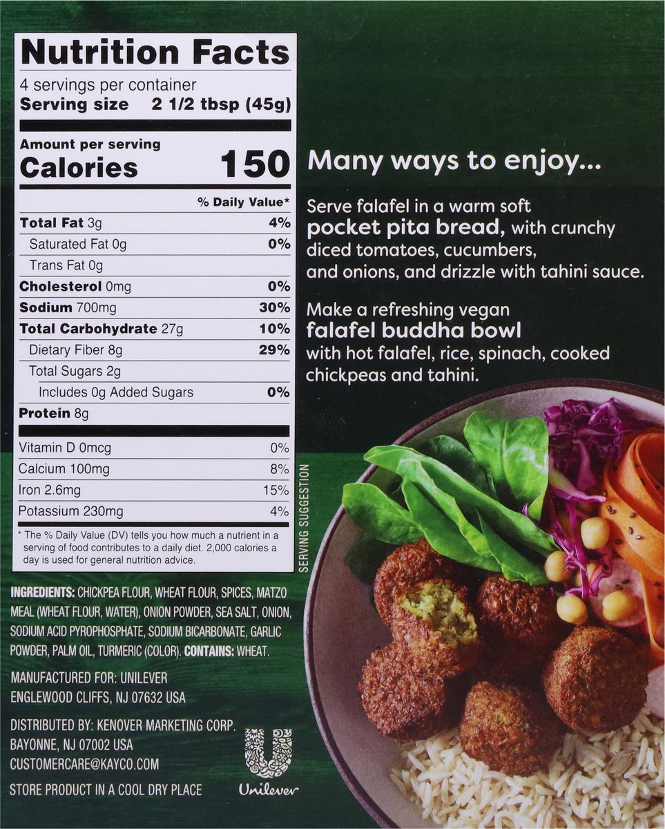 slide 8 of 9, Knorr Falafel Mix - 6.35oz, 6.35 oz