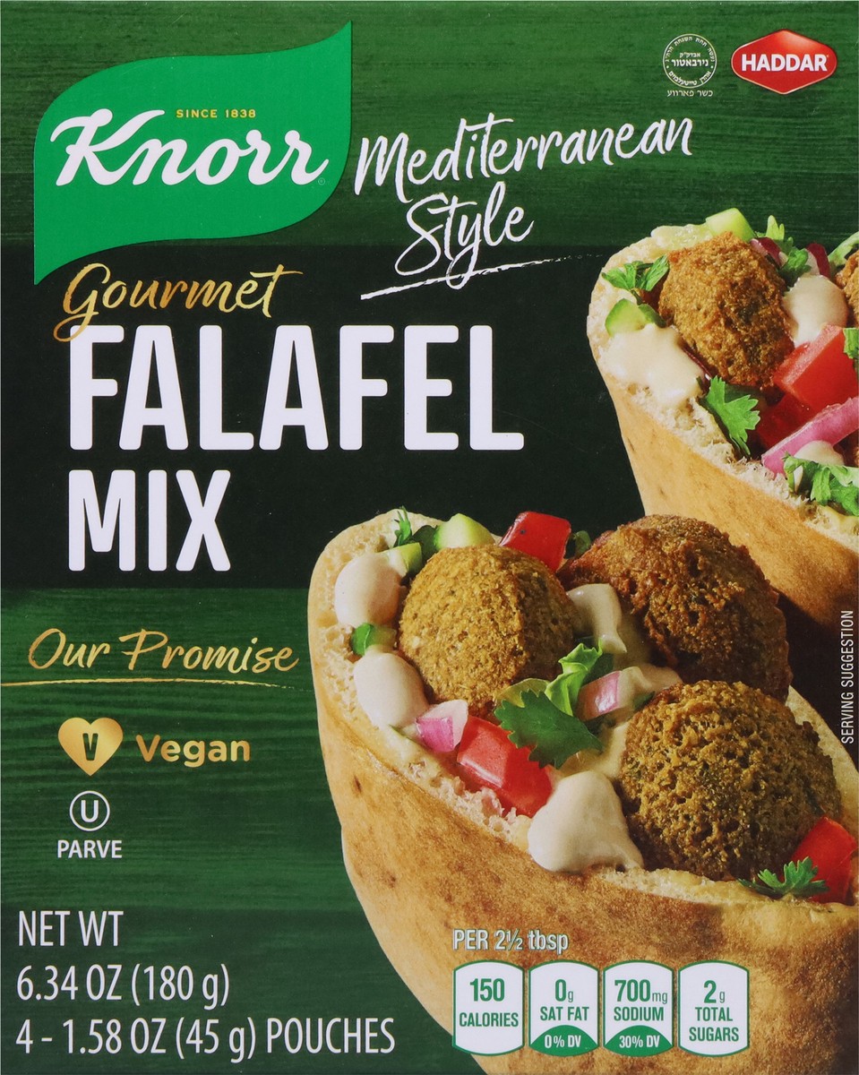 slide 2 of 9, Knorr Falafel Mix - 6.35oz, 6.35 oz