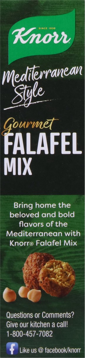 slide 6 of 9, Knorr Falafel Mix - 6.35oz, 6.35 oz