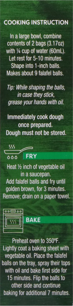 slide 7 of 9, Knorr Falafel Mix - 6.35oz, 6.35 oz