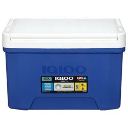 Igloo Majestic Blue Cooler - 9 Quart