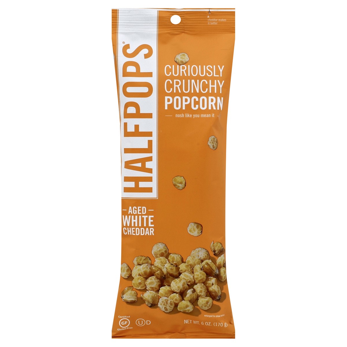 slide 4 of 4, Halfpops Popcorn 6 oz, 6 oz