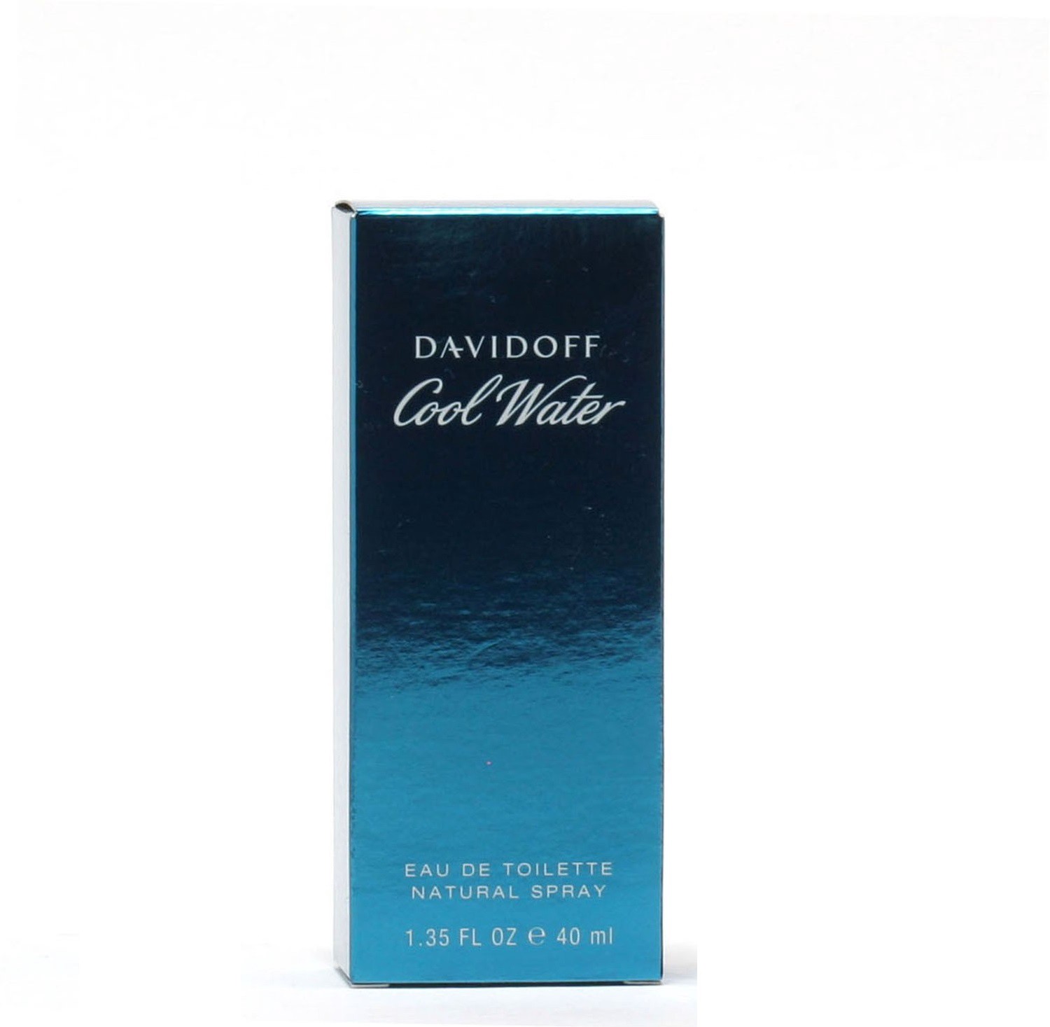 slide 2 of 3, Davidoff Cool Water Eau De Toilette Spray For Men, 1 ct