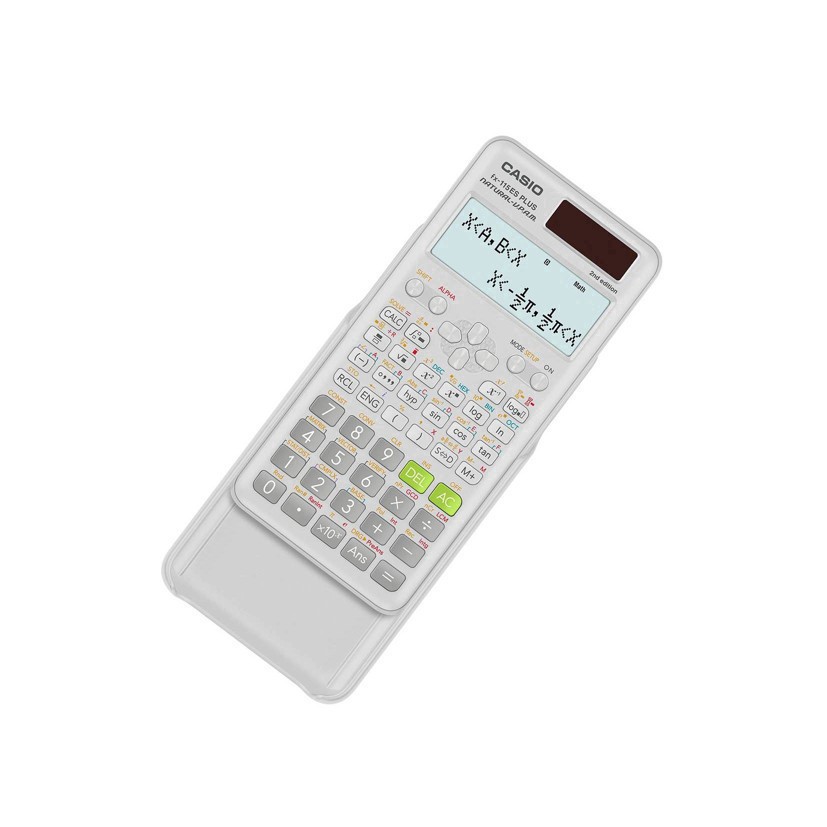slide 34 of 40, Casio Fx-115Es Plus Natural-V.P.A.M. 2Nd Edition Scientific Calculator, White, Fx-115Espls2-S, 1 ct
