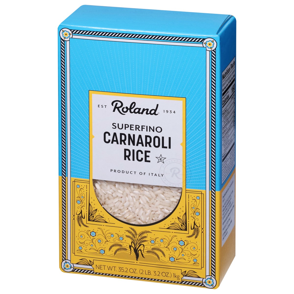 slide 6 of 14, Roland Carnaroli Rice 35.2 oz, 35.2 oz