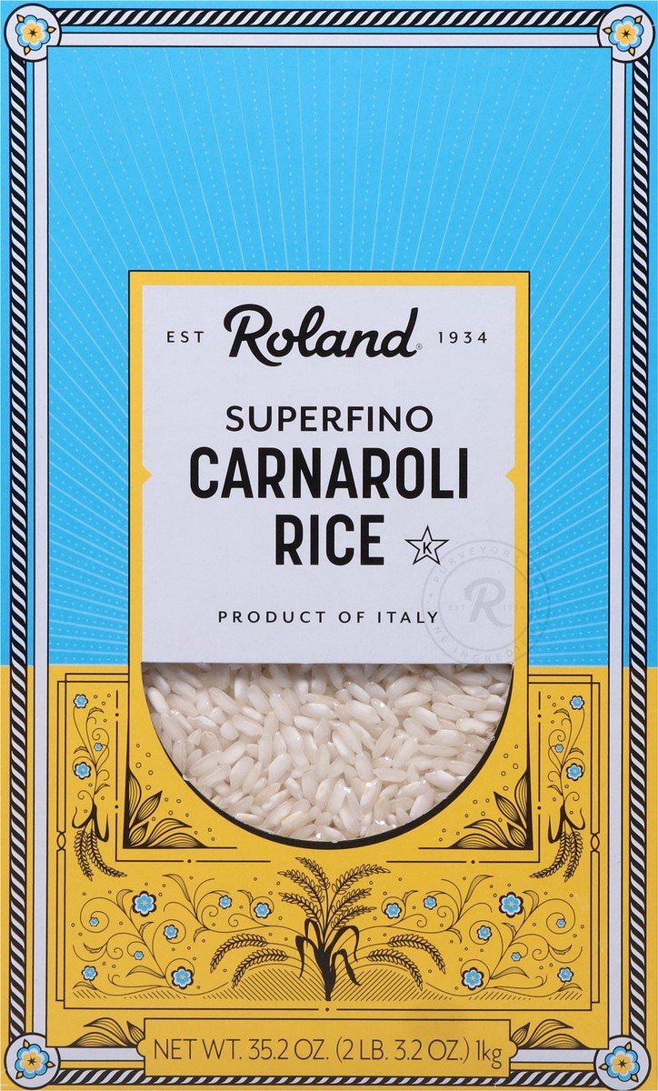 slide 3 of 14, Roland Carnaroli Rice 35.2 oz, 35.2 oz