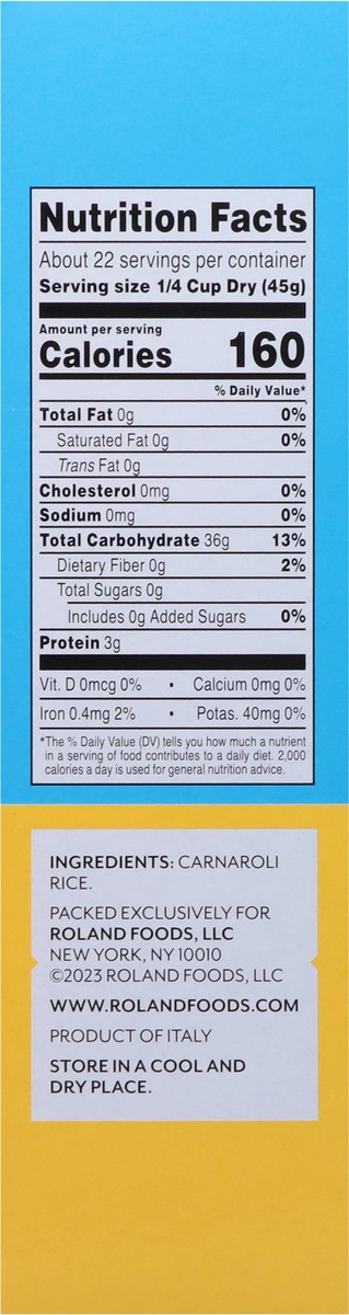 slide 14 of 14, Roland Carnaroli Rice 35.2 oz, 35.2 oz